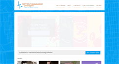 Desktop Screenshot of denverphilharmonic.org